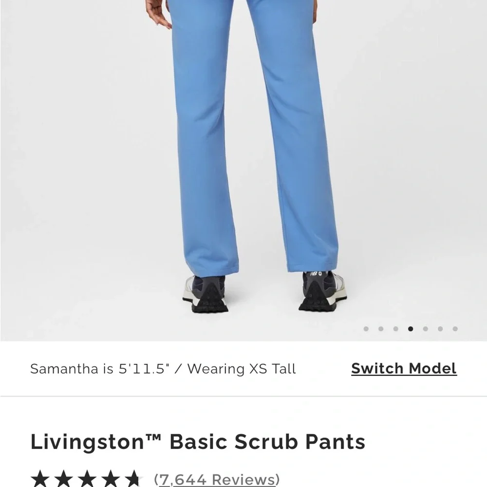 Figs Basic Scrub Pant - Picture 3 of 4